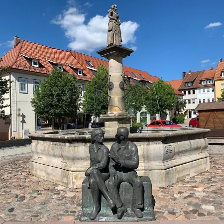 Im Sonneneck Bis 4 Personen Mit Parkplatz, W-lan, Netflix Im Thüringer Wald, Apartment *